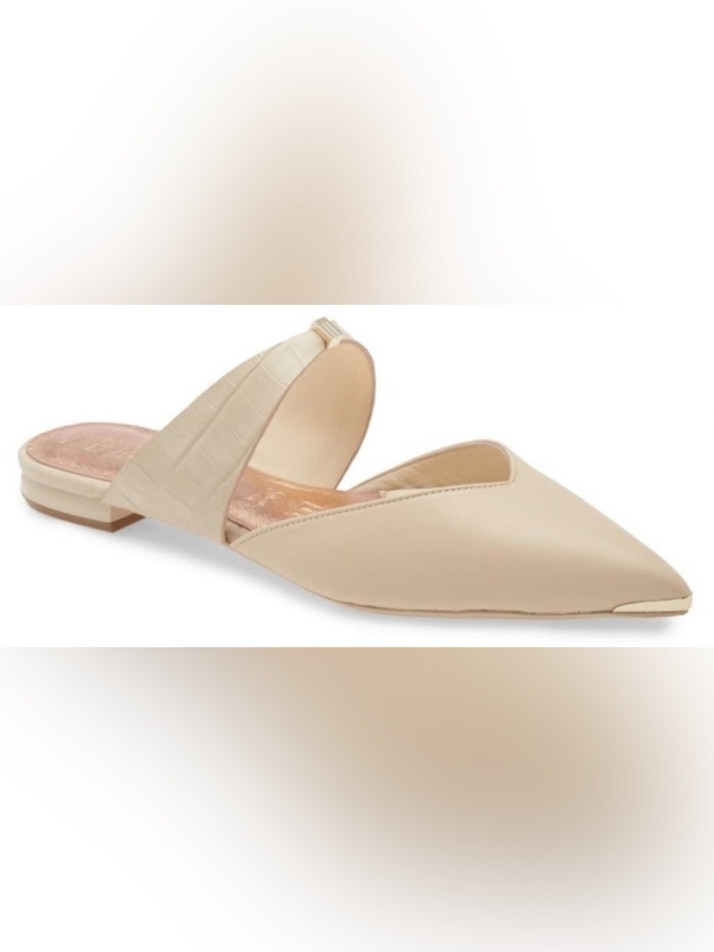 Ted Baker London Oryla pointed-toe leather mules 37.5 - Picture 1 of 9